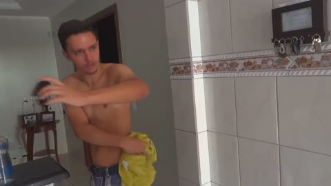 PONDO FOGO NA AXILA