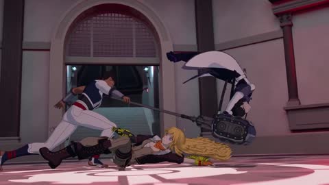 RWBY - RWBY vs AceOps! (Full Fight Clip)