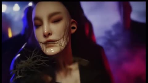 AI music generated video