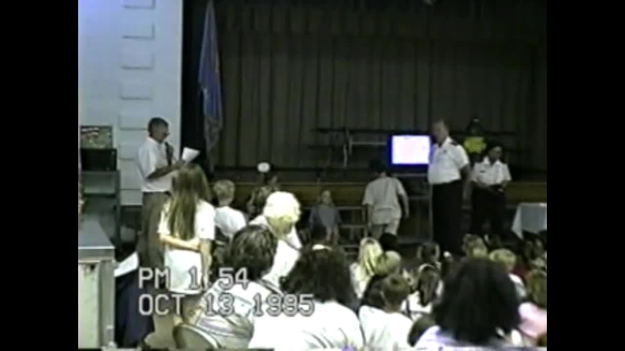 Altus AFB Fire Department FP Week Awards Ceremony - 1995