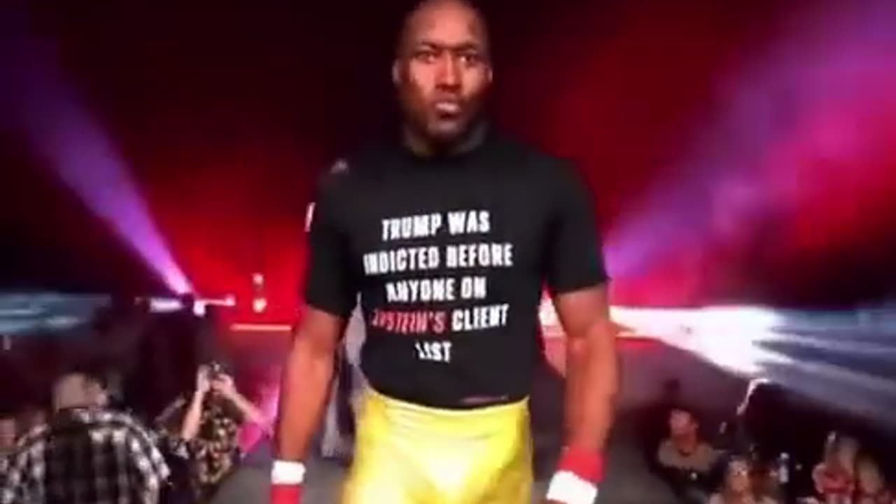 “Trump was indicted before anyone on Epstein’s client list": MMA fighter King Bau's Shirt