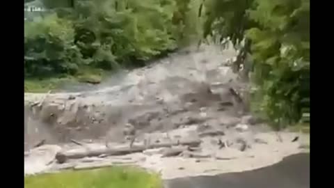 Fatal Rock Avalanche, Flash Flood, Landslide