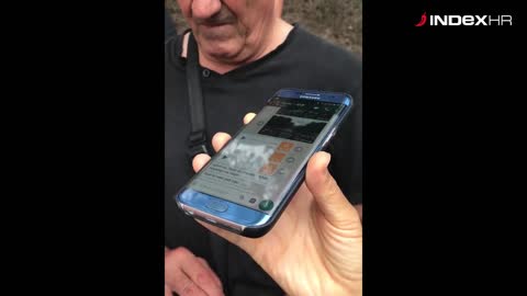 Snimka koja će vam slomiti srce: Cesare ne želi ići s ocem