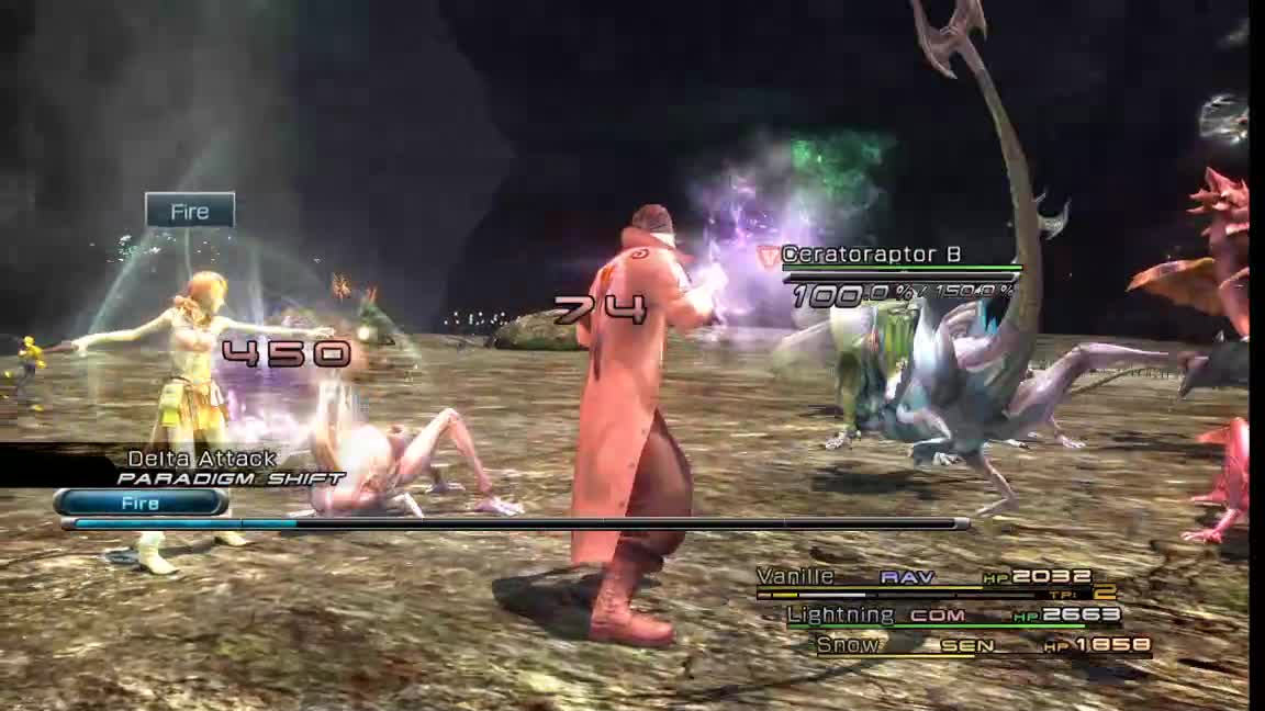 Let's Play Final Fantasy 13 Part 11: Reach Out to the Truth.