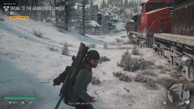 Days Gone - First Time Tracking With Captain Kouri
