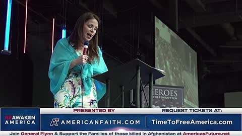 REAWAKEN AMERICA - Simone Gold, MD, JD, FABEM