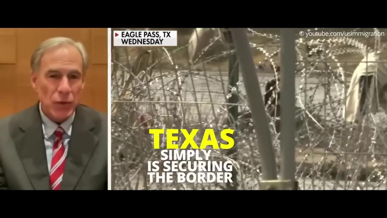 Texas Blocks Federal Government from Invading Texas!