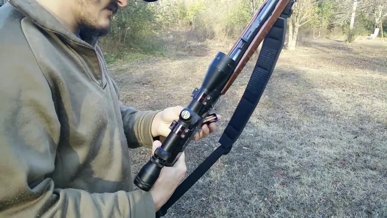 Remington Woodsmaster Model 742 30.06 (old vid)