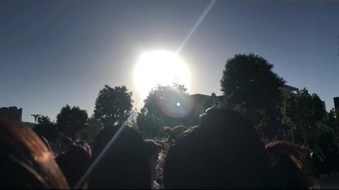 Sunrise beautiful sun