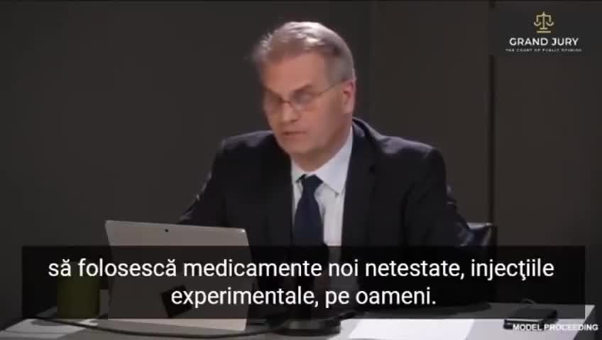 Marele Juriu - Procesul Covid - Declarații de deschidere Feb 5, 2022