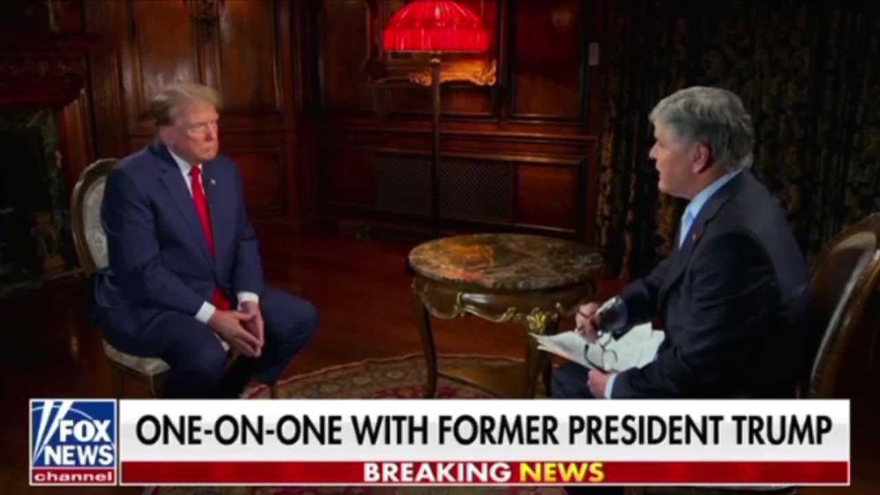 Hannity Interviews Trump [Part 2]