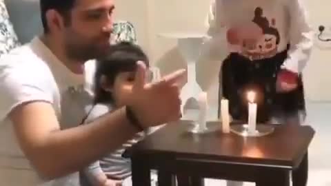 It's so funny, this little kid's video makes you sure to be happy and happy