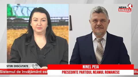 La ordinea zilei, dezbateri (News România; 21.04.2022)