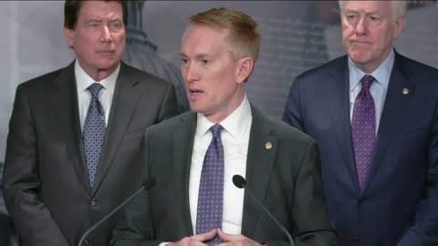 Lankford Calls On Biden Admin To Stop Pushing for a Wide Open Border