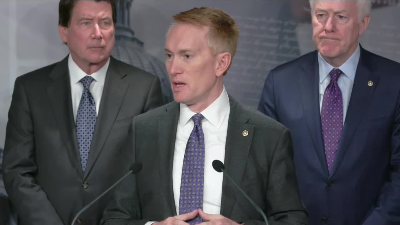 Lankford Calls On Biden Admin To Stop Pushing for a Wide Open Border