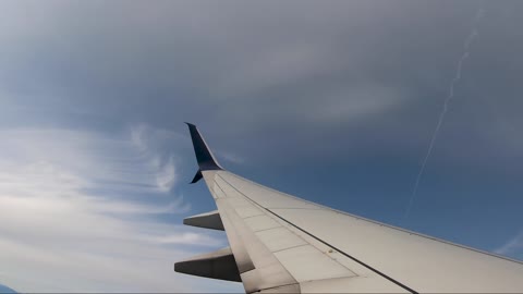 Video of an Airplane Wing