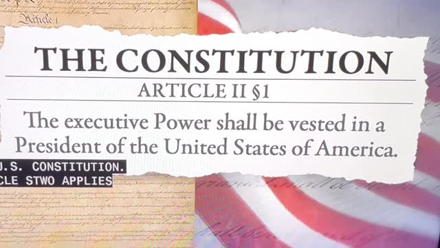 Levin on Trump's Declassification Authority - from the Constitution