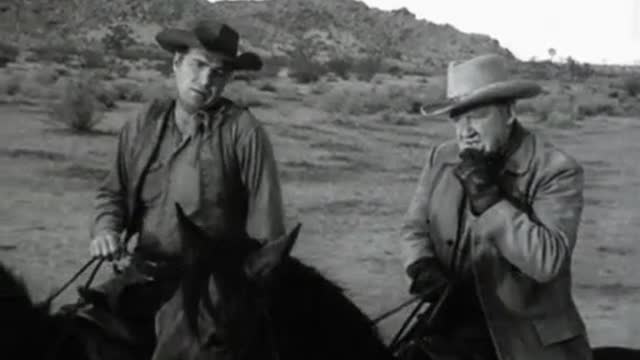 Rawhide "Blood Harvest" - Part 1 As Shown on Network TV