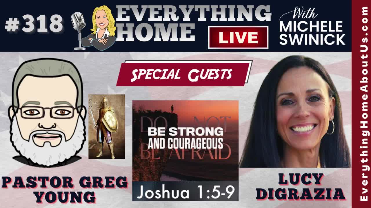 318: SPIRITUAL WAR ARMOR TRAINING PART 2 - This Is Our Joshua Moment To Save America & Ourselves! GOD WINS But You ONLY Do If You Join HIS Team...This Is How! JOSHUA 1:5-9