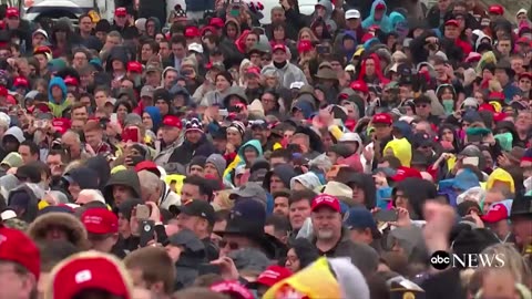 A beautiful day for America - Trump's inauguration speech (short ver.)