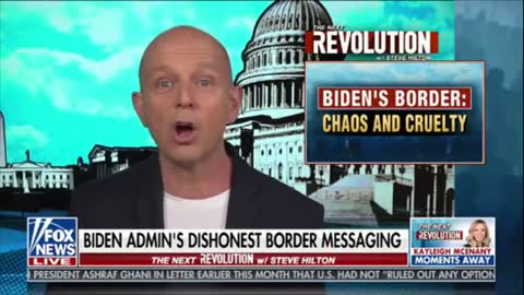 Biden list of fails on border, Steve Hilton 20210321