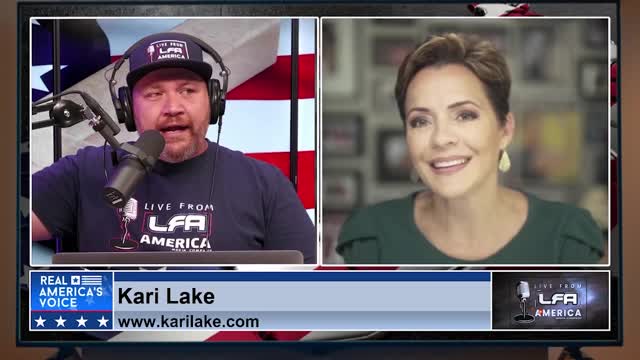 LFA SHORT CLIP: KARI LAKE WILL UNITE THE PARTY UNDER NEW MANAGEMENT!