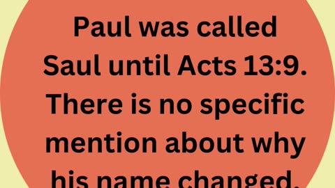 Bible Quiz! What do you remember?