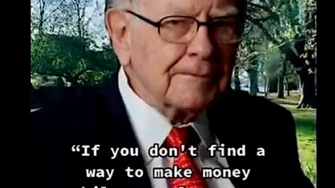 Warren Buffett Dropping Fatcs