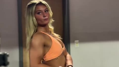 Jacked Woman
