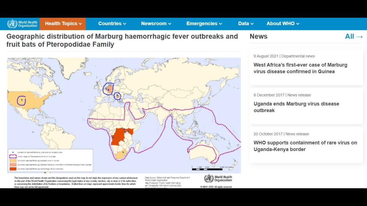 Is Marburg Virus the next part of the plan?