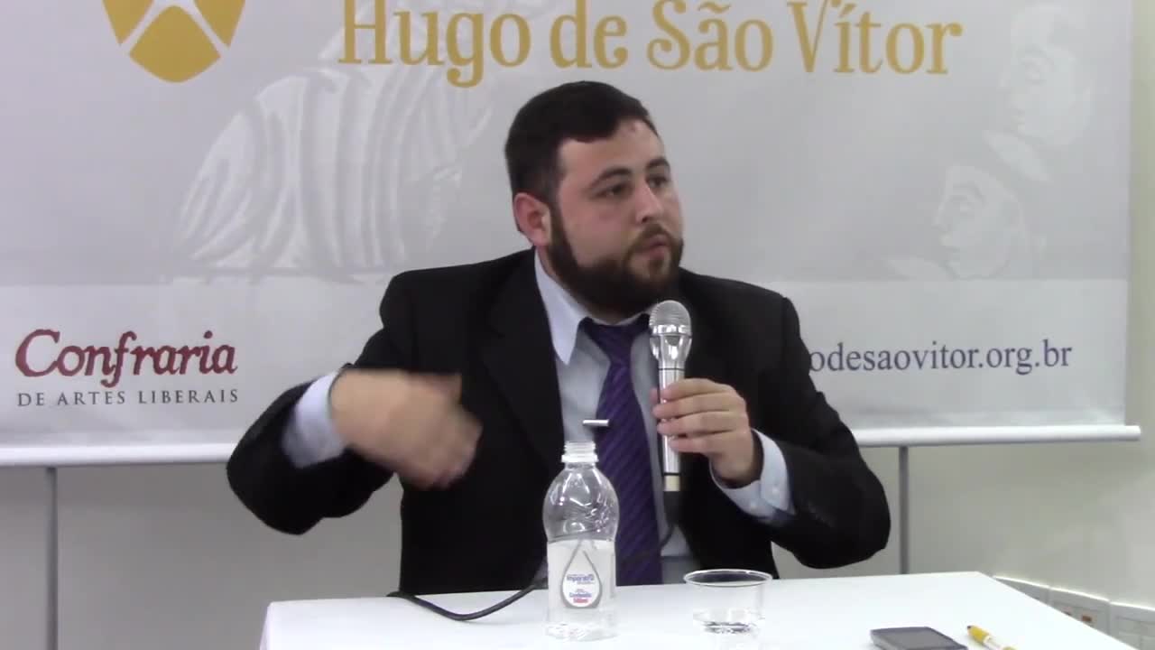 Palestra 05 - Educação do imaginário e retórica; a moral ilumina o discurso - Rodrigo Naimayer