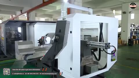 Hoston CNC Metal Spinning Machine WLH-DRS1050