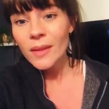 Woman scorns those who didn’t fight for their own freedom but stand for Ukraine.