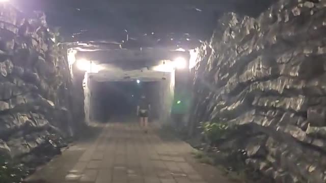 Republic of Korea Citizens Park tunnel passage