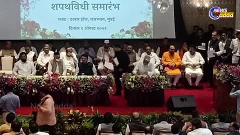 Maharashtra CM Eknath Shinde Expands Cabinet- 18 MLAs Take Oath - ନୂଆ ମନ୍ତ୍ରୀମଣ୍ଡଳ