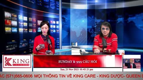 SUNDAY & 999 CÂU HỎI - 11/21/2021 - King Channel - Old2024 Channel