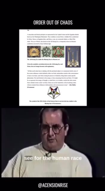 Jordan Maxwell's warning to humanity