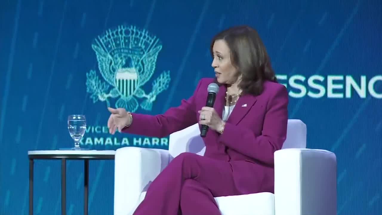 Cackling Kamala Laughs At High Gasoline Prices