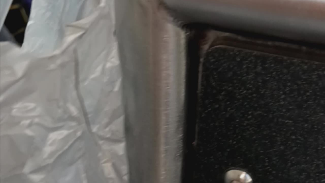 Hand sanitizers must be in front, back