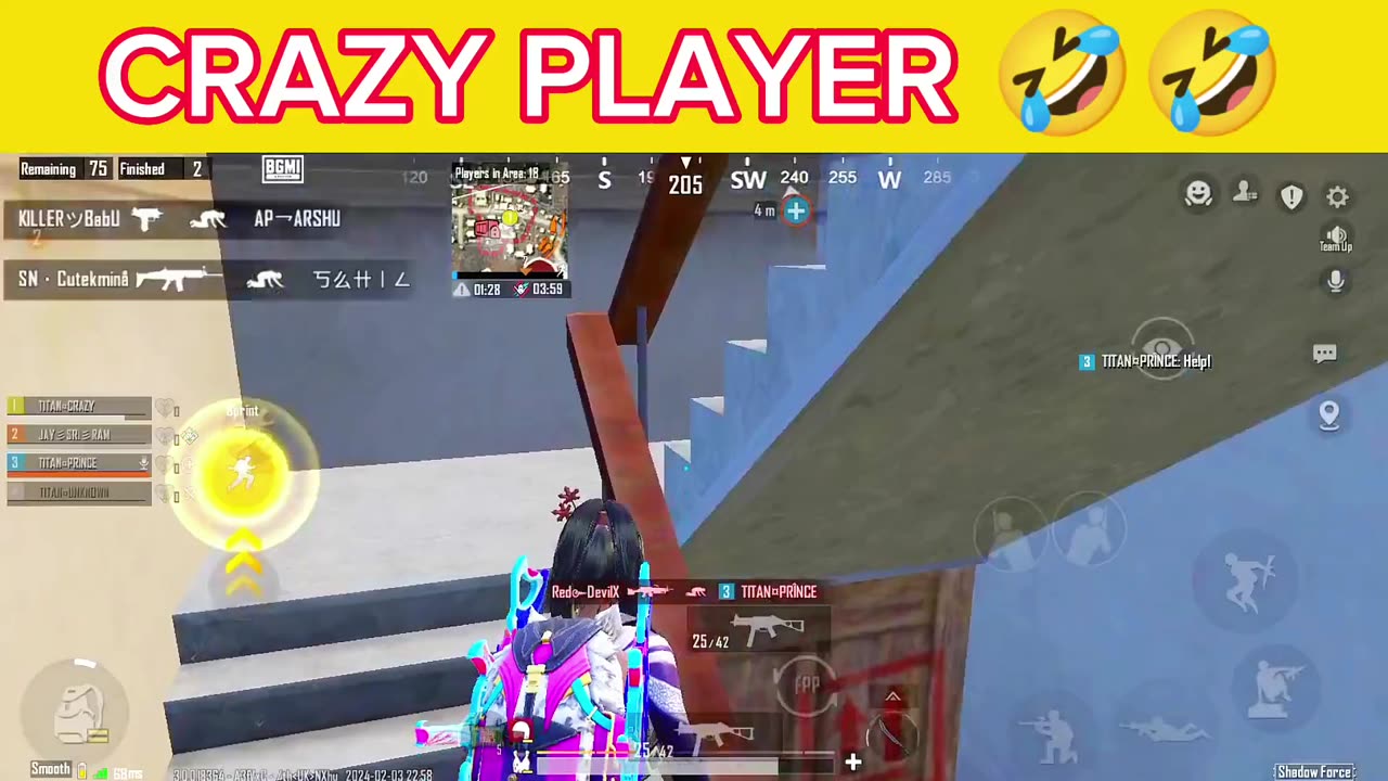 FUNNY GAMEPLAY WITH TITANCRAZY