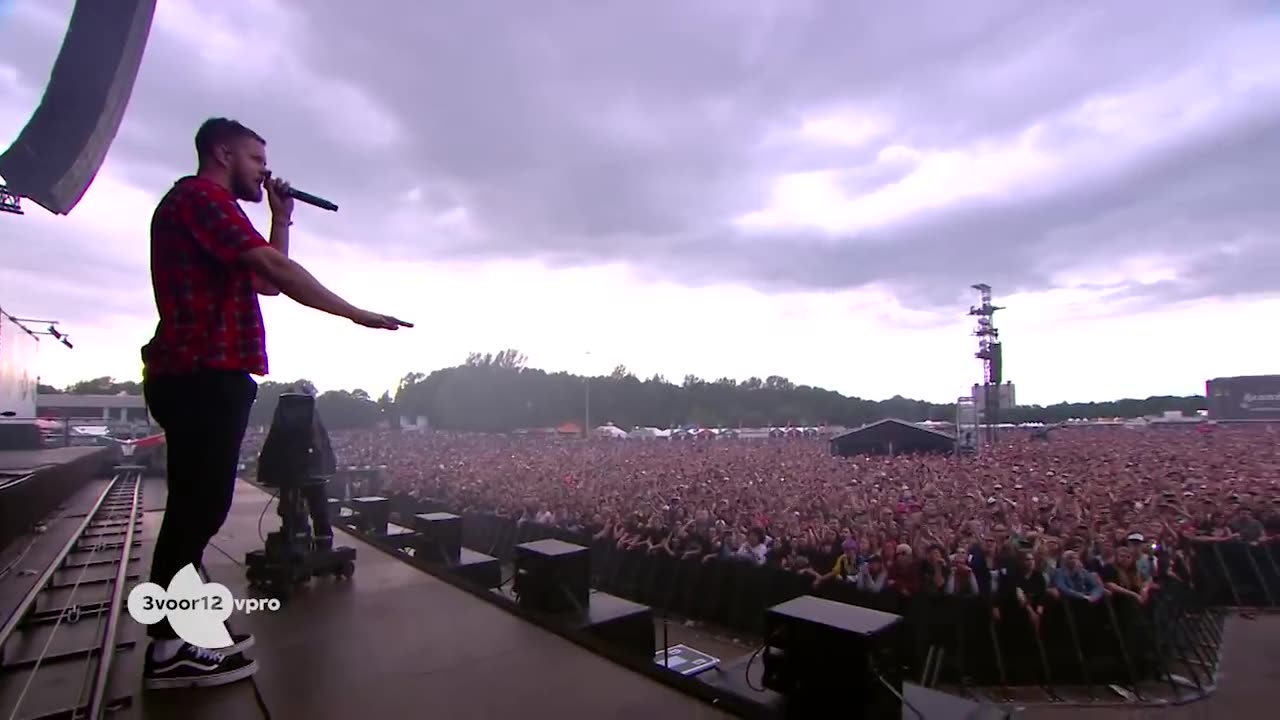 Imagine Dragons - Believer - Pinkpop 2017 (HD Live Show)