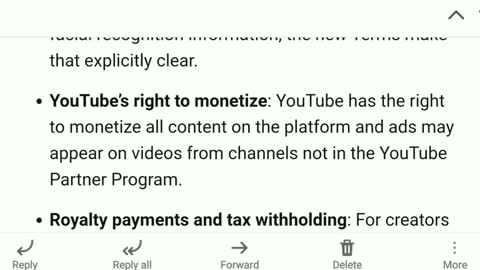 YouTube's New Rules Bug Me