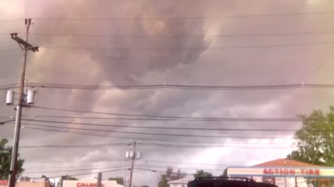 Epic ANGRY Wicked CLOUDS!!!