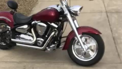 2005 Yamaha Road Star XV1700 Midnight