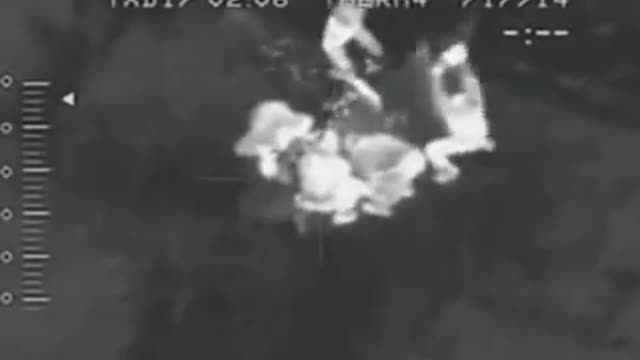 Soldier is disturbingly torn apart by Reptilian/human hybrids on FLIR camera