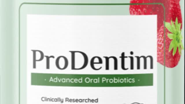 Probiotics & Dental Health