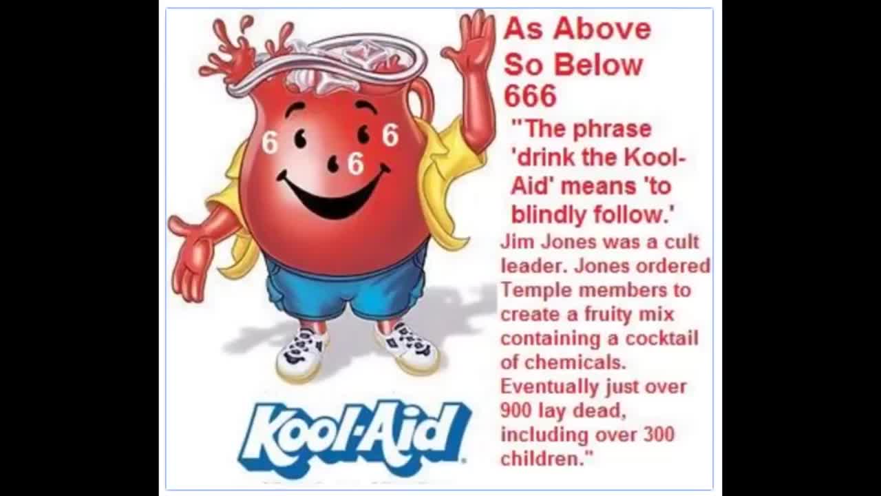 The Kool-Aid Man Cometh