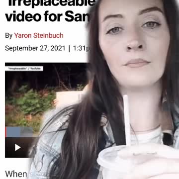 Gabby Petito was in Sandy Hook video ... the media is a psy-op factory