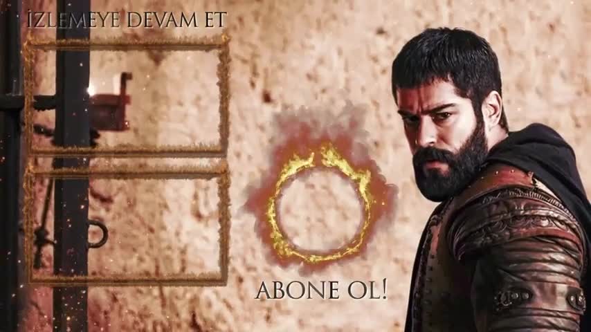 The second announcement of the 45th episode of the Osman founder seriei
