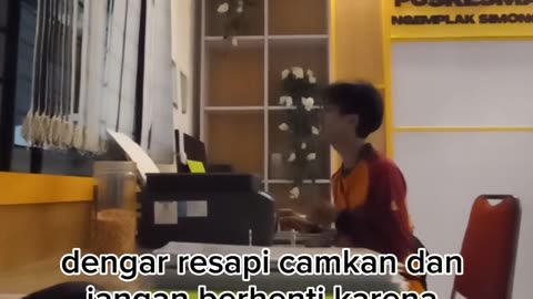 Dengar resapi, camkan